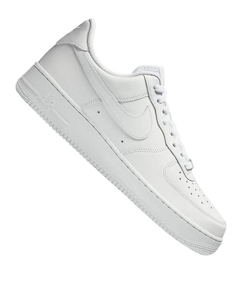 nike air force 1 '07 herren weiß 43